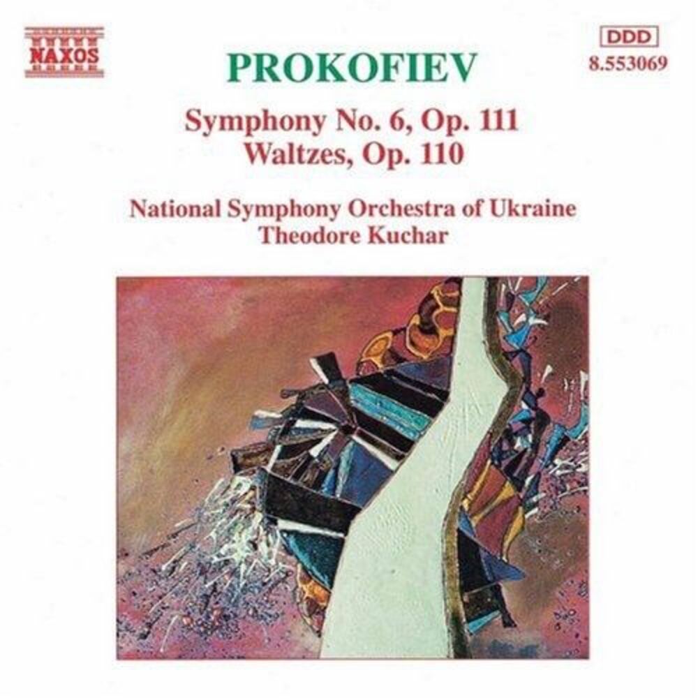 Theodore Kuchar - Symphony 6 & Waltzes  CD
